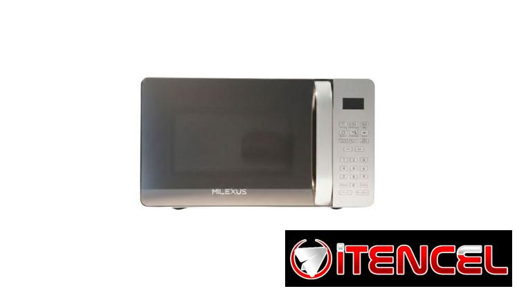 HORNO MICROONDAS MILEXUS 20L GRIS .