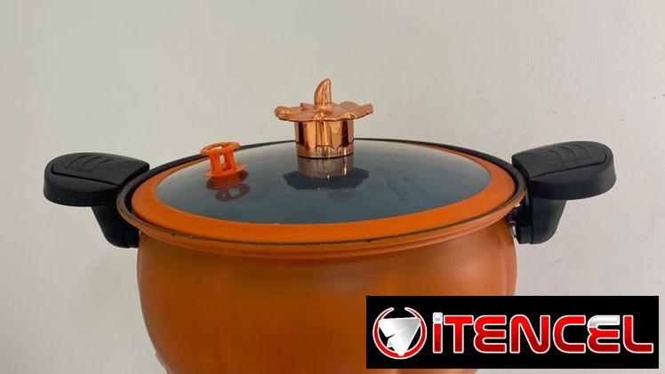 Olla de Micropresion 2 por 1 de inducción