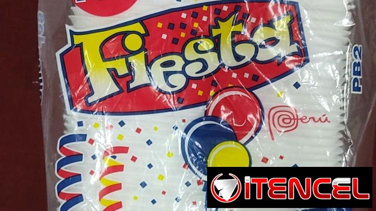 Platos, vasos, cucharas, tenedores, termopack, servilletas
