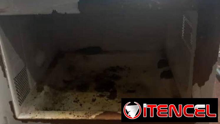 Se reparan, Chapistean y Pintan Microondas