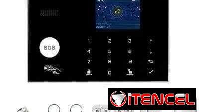 Sistema de Alarma Inteligente con 3 sensores, nuevo