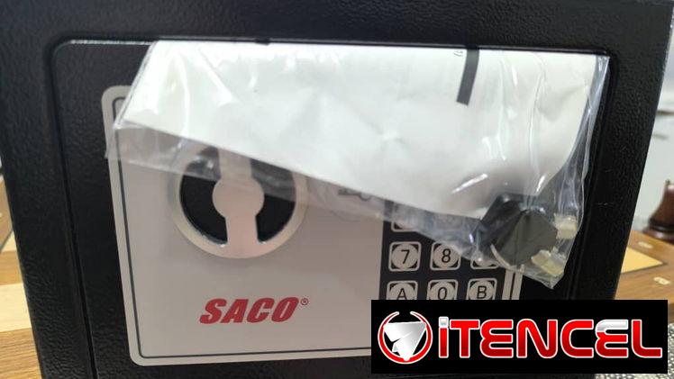 Caja fuerte marca Saco nueva en su caja