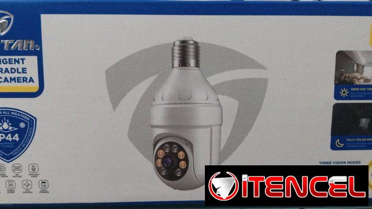 Cámara de seguridad con visión nocturna WIFI Jortan JT-9296