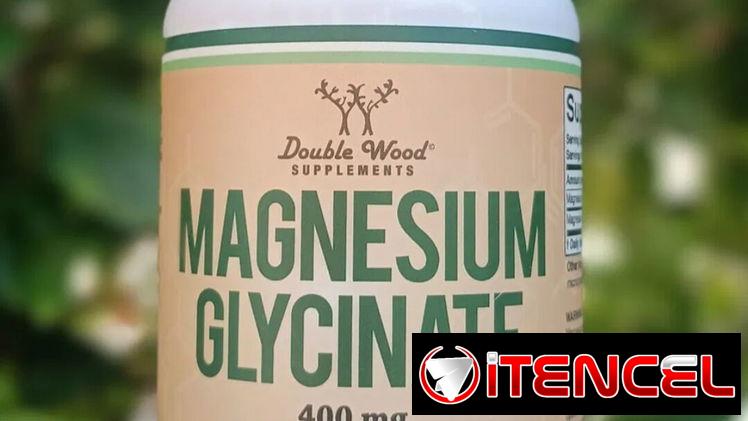 GLICINATO DE MAGNESIO !! 180 cápsulas
