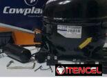 Máquina de frío 1/4HP COWPLANDT ( Compresor de refrigeración) R-134a 110V/60Hz 1Ph NUEVAS + Kit de instalación 59030040