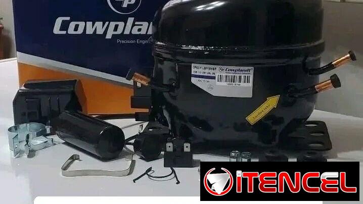Máquina de frío 1/4HP COWPLANDT ( Compresor de refrigeración) R-134a 110V/60Hz 1Ph NUEVAS + Kit de instalación 59030040