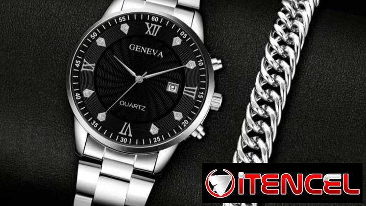 Reloj hombre manilla