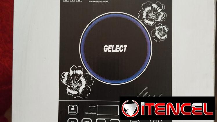 Cocina de inducción Gelect nueva