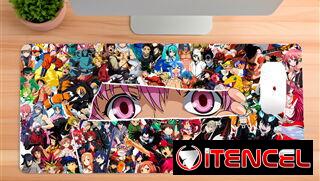 Mousepad personalizado dimensiones 60x30cm