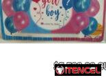 Artículos para, decoraciones de revelación de sexo y babyshower