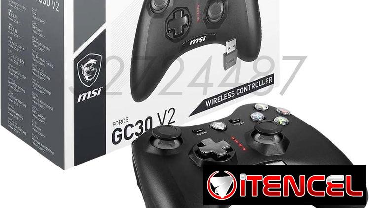 ✅✅52724487 – Mando de juegos para PC, Tablet, Smartphones MSI Force GC30V2✅✅
