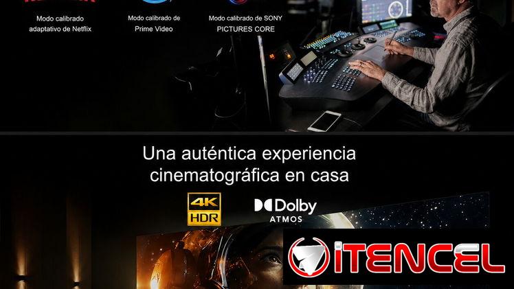 Sony BRAVIA 2 II 55” (Modelo 2025) Smart TV Google TV