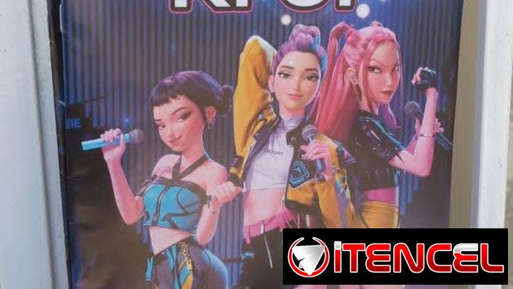 Libro de colorear de las k-pop