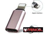 Adaptador tipo c Lightning