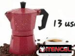 Microondas. Cafetera