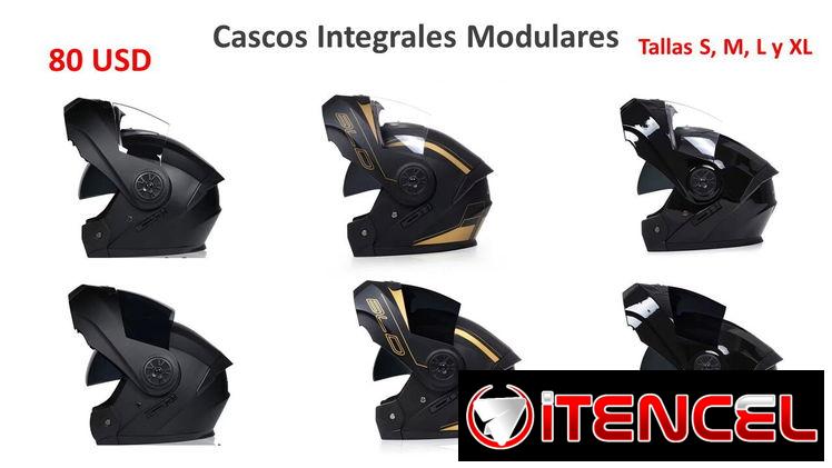R05 Vendo cascos integrales modulares, todas las tallas, nuevos