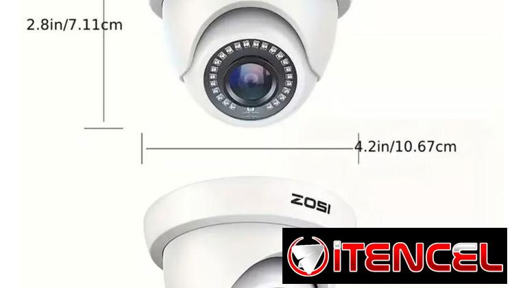 Sistema de 4 cámaras de vigilancia – Zosi