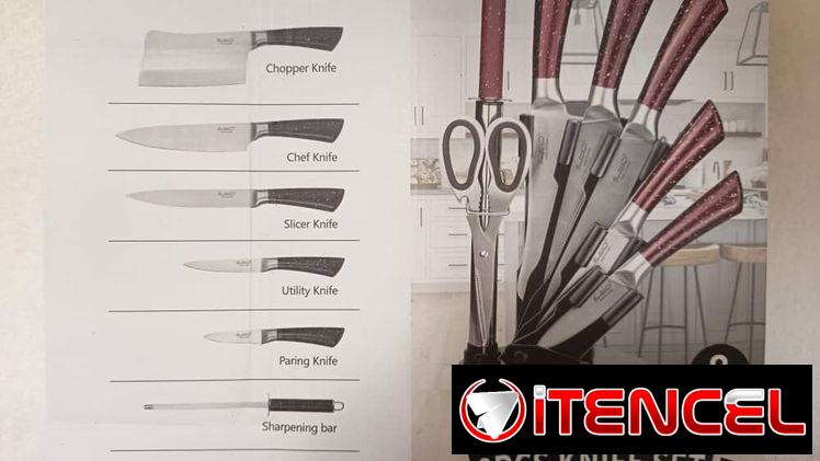 Juego de Cuchillos de Cocina Premium