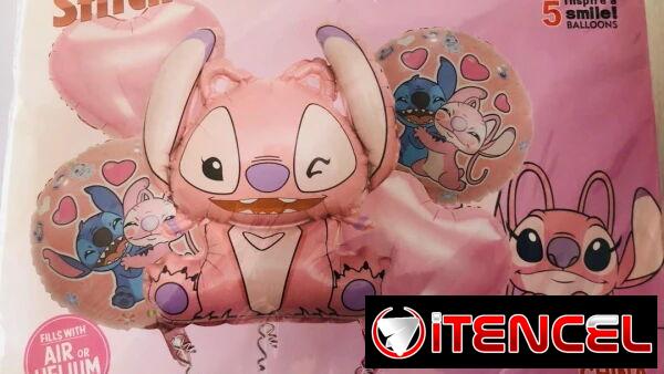 Set de 5 Globos Angel M1(TPRx)