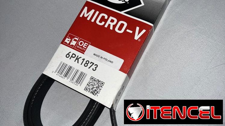Vendo correa de alternador 6PK 1873 para modelos Skoda y Daewoo.