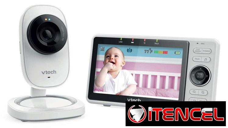 CAMARA para BEBÉ marca VTech RM5752 + PANTALLA  HD 1080p – 5 pulgadas  con acceso remoto