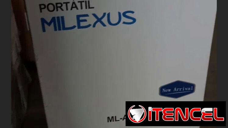 Aire Portátil de 110 Volt Milexus