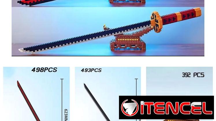 Sets LEGO. Katana+base 🔥🔥🔥. Súper la experiencia.