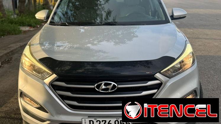 Vendo o negocio yhunday Tucson del 2018 motor 1.6 con turbo