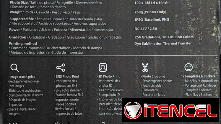 Impresora fotográfica KODAK + Papel fotográfico inicial de regalo 🎁   (PD450BT)