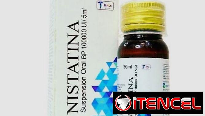 Venta de Nistatina en Suspensión. Precio 3500 pesos