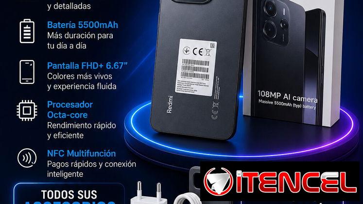 XIAOMI redmi note 14 nuevo con todo