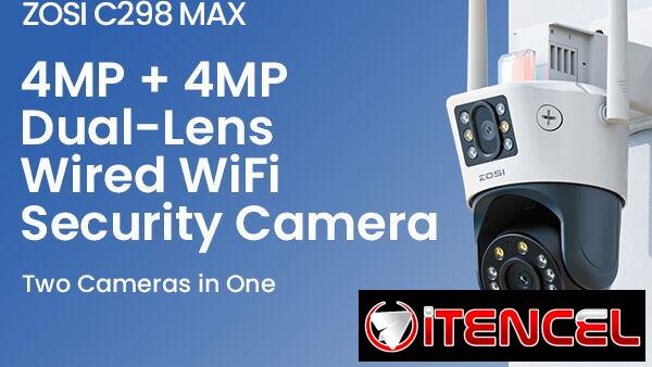Camara de Seguridad Zosi C298 Max