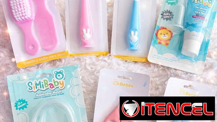 Set de cuidado para bebé ,cepillos de encias ,aspirador nasal