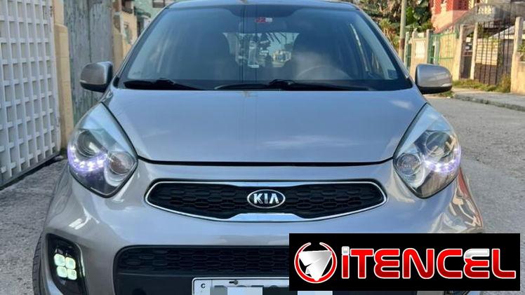 ❤️ KIA PICANTO 2016 AUTOMATICO LE TRABAJA TODO VENDO O NEGOSEO POR MENOR ❤️