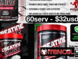 30usd Creatina de la NUTREX 56799461