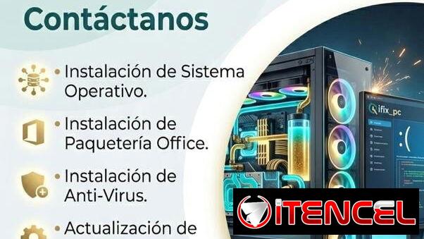 Servicios informáticos a domicilio