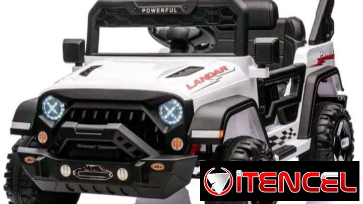 Carro eléctrico tipo Jeep para niños