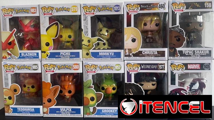 Figuras Funko POP!