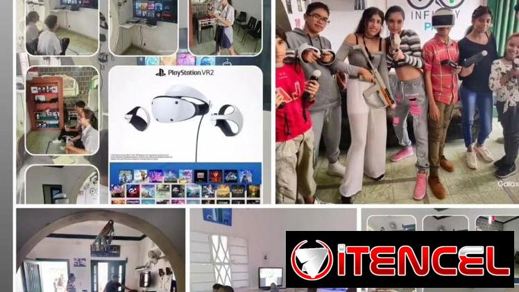 Sala de Juegos,Tienda y Taller