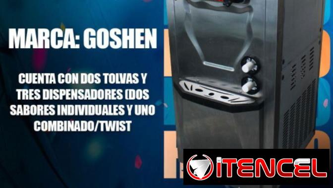 Maquina de helados goshen