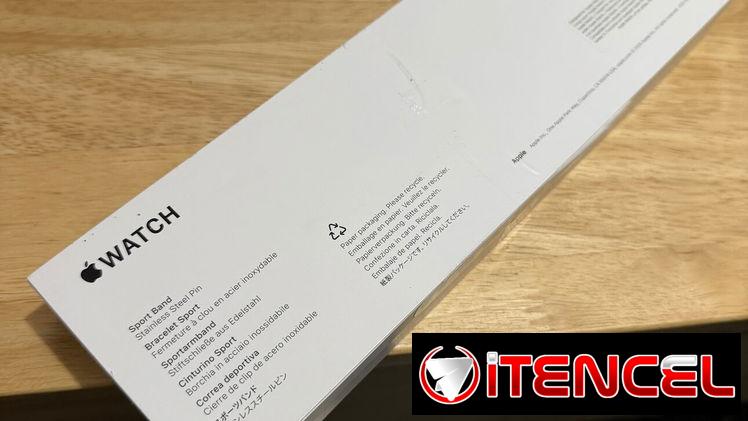 Apple Watch serie 11 Silver nuevo en su caja 46mm