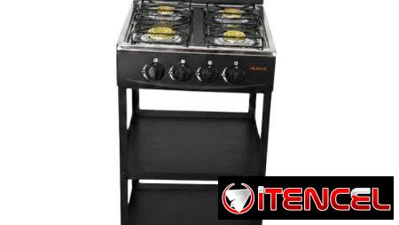 ‼️COCINA DE GAS DE CUATRO QUEMADORES MILEXUS CON ORGANIZADOR‼️
