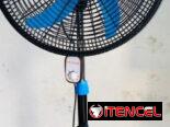 Ventilador de pedestal 18 pulgadas 5 aspas MILEXUS color negro Precio $70 USD Mensajería incluida, garantía y factura