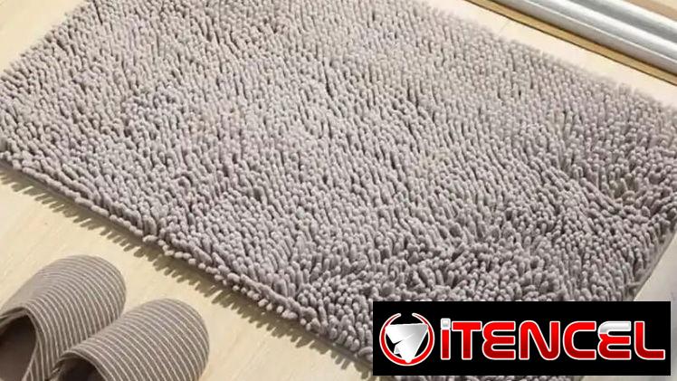 🏠 Alfombra de Chenilla – Suavidad y Seguridad para tu Baño