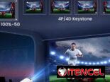 H300 Proyector Profesional 4k HD Android Wifi Led 1080p 10000 Lm: Google Play Store incorporado