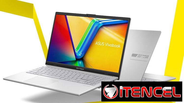 Laptop ASUS Vivobook Go 15.6 || AMD Ryzen 5 7520U || RAM 8GB || M.2. SSD 512GB