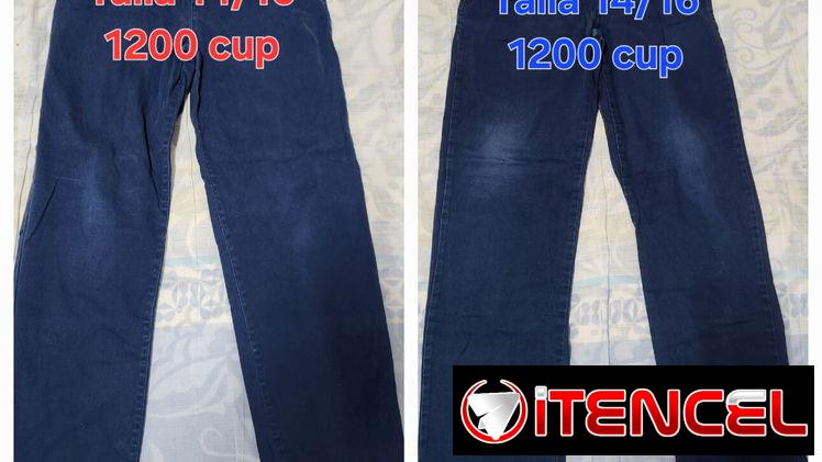 Pantalones de niño