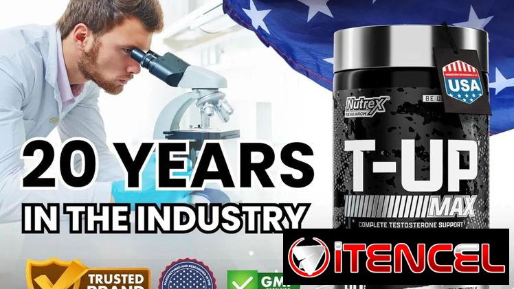 T-UP MAX NUTREX 60CAP-30SERV 58234161 FITNESSARMY