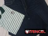 Pitusa o jeans de hombre talla 42 azul intenso muy bonito