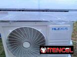 Split de 1.5 tonelada (18000 Btu) marca Milexus con tubería cobre 470 USD   Mensajeria incluida